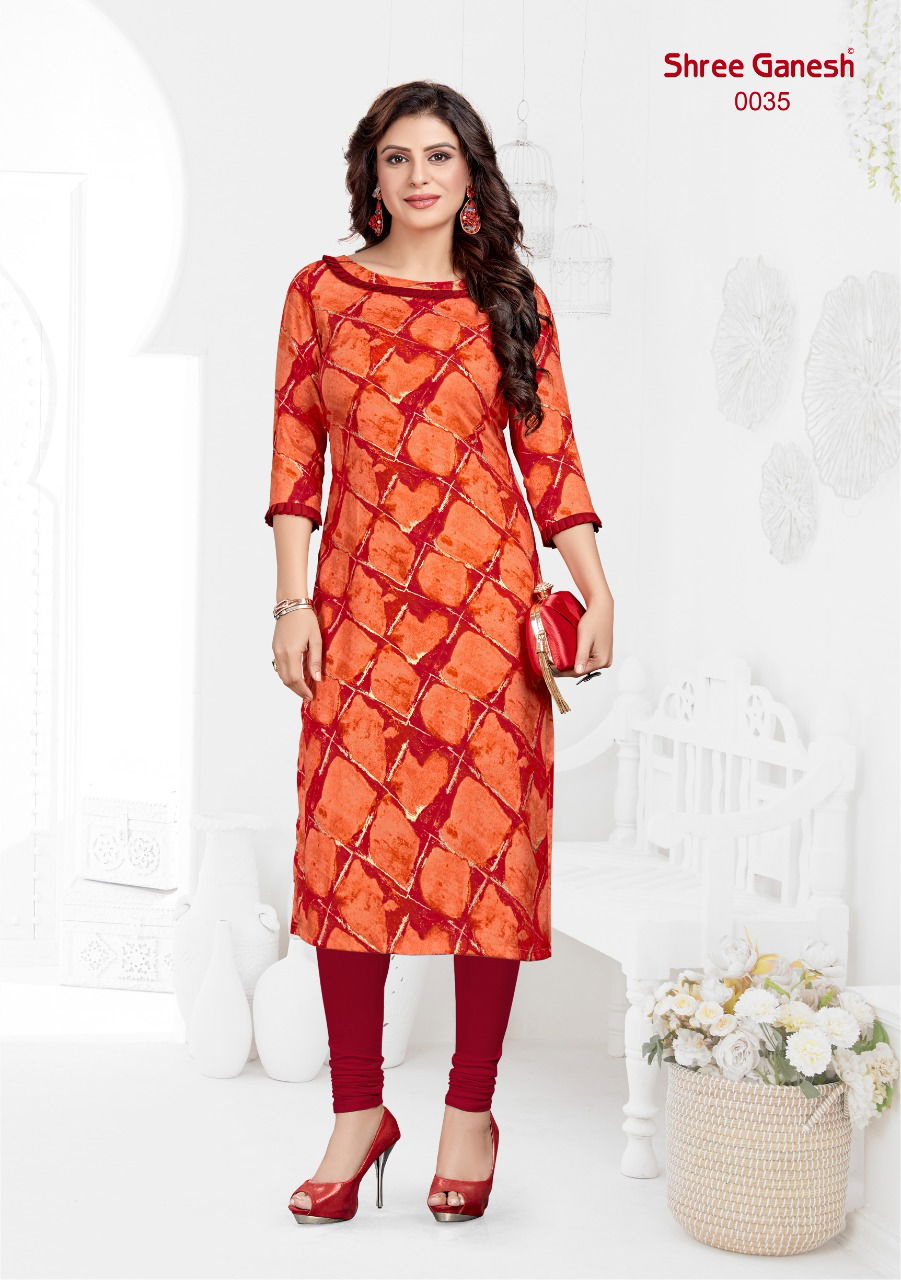 Shree Ganesh Pragya 3 Casual Daily Wear Elegant Printed Cotton Kuris Collections